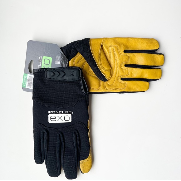 Ironclad Exo Men’s Extra Large Leather Gloves - Picture 4 of 5